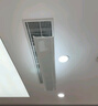 小皇后 中央空调挡风板遮风板风管吸顶机百叶窗冷气出风口挡板办公室防直吹顶出风通用导风顶挂式100*30CM 实拍图