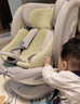 路途乐儿童安全座椅0–12岁全龄i-Size认证婴儿360度途跃pro粽野绿-智能 实拍图