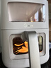 美的（Midea）新风炎烤空气炸锅2025年新款免翻面 0氟陶瓷家用大容量6.5L 可视大视窗空气炸锅蒸烤一体 KZC6521 实拍图