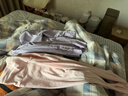 婧麒孕妇秋衣秋裤套装磨毛保暖内衣秋冬季哺乳睡衣产后打底衫月子服女 紫色套装【修身美体 双面锁温】 M[建议105斤以下] 实拍图