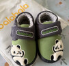 巴拉巴拉儿童棉鞋卡通女童加绒鞋男童家居静音防滑抗寒外穿男宝棉拖鞋冬季 实拍图
