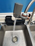 美的（Midea）净水器水龙头过滤器家用自来水滤水器直饮前置过滤器厨房卫生间通用除水垢除余氯双出水可清洗滤芯 一机三芯【两年免换滤芯】 实拍图