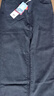 森马（Semir）森柔牛仔|牛仔裤女毛边小直筒裤2024冬季抓毛九分裤109724124004 实拍图