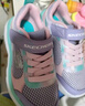 Skechers斯凯奇逐风体训鞋 机器人马拉松同款儿童时尚鞋运动鞋303978L 实拍图