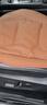 齐选汽车坐垫四季通用高档轻奢全皮单片座椅垫夏季透气座垫车内装饰 爱玛橙【纳帕皮打孔】全车七件套 实拍图
