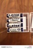 雷摄（LEISE）充电电池 7号/七号/AAA/950毫安(4节)电池盒装 适用:玩具/血压计/鼠标/遥控器（不含充电器） 实拍图