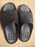 李宁（LI-NING）运动拖鞋男女四季情侣一字拖鞋家居洗澡海边防滑防异味外穿拖鞋 实拍图