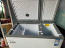 美的（Midea）210升双温双箱家商两用冰柜 大冷冻小冷藏卧式顶开门冰柜 小型冰箱节能低音冷柜BCD-210DKEM(E) 实拍图