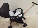 smartstroller遛娃神器婴儿推车可坐可躺轻便折叠双向高景观0-6岁用宝宝溜娃车 星空黑(铝合金车架+3D舒适透气) 实拍图