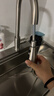 华帝（VATTI）厨房水龙头抽拉式三功能水槽洗菜盆水龙头冷热304不锈钢062100-JD 实拍图