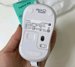 罗技（Logitech）M221 轻音鼠标 无线鼠标 办公鼠标 对称鼠标 带无线微型接收器 米白色 实拍图