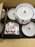 麦克赛尔（Maxell）DVD-R光盘/刻录光盘 盘面可打印空白光盘 16速4.7GB刻录盘/光碟 桶装50片 实拍图