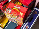 旺旺 乐趣大礼盒778g 内含11小袋  软糖奶糖礼盒 休闲果冻零食  实拍图