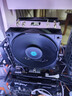 九州风神（DEEPCOOL）玄冰400V5PLUS CPU电脑散热器附带硅脂（镀镍4热管/双风扇/可超频220W/多平台支持） 实拍图