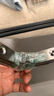 不锈钢角码90度直角加厚固定块角铁支架托架桌椅床家具五金连接件 A款特厚-65 实拍图