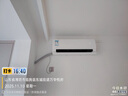 美的空调 大1.5匹 酷省电pro 新一级能效 变频冷暖 家电国家补贴 节能壁挂式挂机 KFR-35GW/N8KS1-1P 实拍图