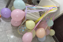 仕彩 生日气球立柱13T带灯男女宝宝周岁宴生日装饰品场景布置路引摆件 实拍图