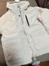 森马（Semir）防护外套|地理系列羽绒服女中长款2024宽松109724113021 实拍图