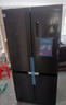 美的（Midea）635超大容量十字双开门四开门一级能效节能双变频风冷无霜国家补贴以旧换新智能电冰箱MR-635WSPZE 实拍图