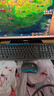 罗技（Logitech）MK275 键鼠套装 无线键鼠套装 办公键鼠套装 全尺寸 商务键鼠套装 带无线2.4G接收器 黑蓝色 实拍图