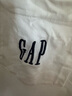 GAP男女装2025春季新款纯棉logo短袖T恤简约风上衣 白色 725620 XL (180/100A)亚洲尺码 实拍图