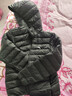 安踏儿童羽绒服男女童装25年冬季新款透气保暖舒适纯色轻薄羽绒服 基础黑-1 含绒量85% 170 充绒量64g 实拍图
