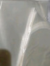 柯锐迩 食品级加厚自封袋10号大号透明防水密封袋封口袋A4纸样品收纳分装袋防尘防潮塑封包装袋 实拍图