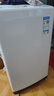 统帅（Leader）海尔智家出品波轮洗衣机全自动京东自营 6公斤迷你小型家用风暴洗 出租房 换新补贴XQBL60-M20D0 实拍图