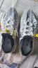 阿迪达斯YEEZY350条纹斑马椰子夏日透气男女休闲鞋IG9608 40 实拍图
