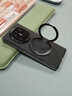 至朗尼 适用华为x6手机壳MateX6旋转指环磁吸支架保护套典藏版折叠屏真素皮磁吸翻盖超薄全包防摔男女款 实拍图