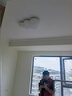 雷士（NVC）LED卧室吸顶灯护眼全光谱智能遥控房间灯云朵造型儿童房灯具 全光谱云朵 65W 智控调光 实拍图