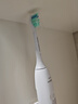 飞利浦（PHILIPS）【肖战推荐】电动牙刷钻石3系 生日礼物 情侣款送男生/女友 微泡水流HX5181/01皓月白 国家补贴 实拍图