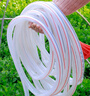 绿族4分100米PVC四季水管软管牛筋加厚蛇皮农村浇菜自来水管洗车塑料 实拍图