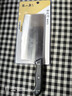 张小泉 厨房用刀家用不锈钢切菜刀 刀具菜刀单刀 切片刀女士菜刀N5472 实拍图