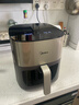 美的（Midea）空气炸锅炎烤上下双热源  蒸烤一体家用实用大容量6.5L 可视大视窗智能电子触控金属内腔 KZC6502 实拍图