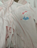 贝瑞加（Babyprints）婴儿连体衣2件装新生宝宝蝴蝶衣长袖护肚连身衣满月服 小兔59 实拍图