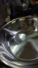 【不锈钢】和面盆厨房烘焙家用火锅盆洗菜打蛋汤锅盆醒面盆料理盆 34cm【热卖款】不锈钢和面盆 实拍图