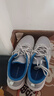 361°运动鞋男鞋秋冬季透气网面跑鞋黑色通勤轻质户外慢跑步鞋 太空灰/工装蓝【透气网布】 46 实拍图