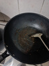 三禾微纳无涂层不粘炒锅可立盖炒菜锅无油烟含钛锅具32cm天穹黑配钢铲 实拍图