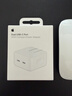 Apple/苹果 35W双USB-C接口充电器-横向苹果充电头双口充电器原装充电器快充头适用iPhone/iPad/AirPods 实拍图