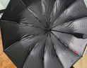京东京造 飓风Pro雨伞全自动太阳伞遮阳男士晴雨伞大号24骨黑色23寸105cm 实拍图