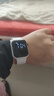 其他品牌高颜值LED手表时尚方形学生科技感超强夜光数字个性运动 白色 实拍图