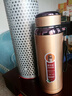 【限秒抢】316不锈钢大容量保温水杯男女便携冬季商务杯户外茶杯1 316材质【800ml】 金色 800ml 实拍图