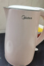 美的（Midea）电热水壶0涂层烧水壶母婴级316L不锈钢内胆价保11.11 1500W快速加自动断电1.7升容量MK-HJ1705-PRO 实拍图