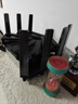 普联（TP-LINK）BE7200 WiFi7千兆双频无线路由器 7200M游戏加速 家用穿墙 四2.5G网口 独立FEM 信号增强 7DR7290 实拍图