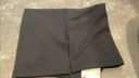 优衣库女装快干休闲窄身长裙/半身裙裙子485599 09 黑色 L 实拍图