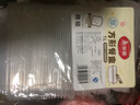 美丽雅一次性饭盒方形1000ml*30套 快餐打包盒带盖食品级便当野餐盒 实拍图