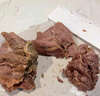 恒都 国产原切牛腱子肉 2斤 冷冻 不含腱子芯 谷饲牛肉 实拍图