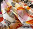 【清仓捡漏】丝巾100%桑蚕丝真丝女高货轻奢高档礼物方巾杭州丝绸 15206-主图 53*53cm 实拍图