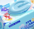 怡恩贝湿厕纸80片*5包洁厕湿巾湿纸巾宝宝儿童男女私处专用清洁可冲散 实拍图